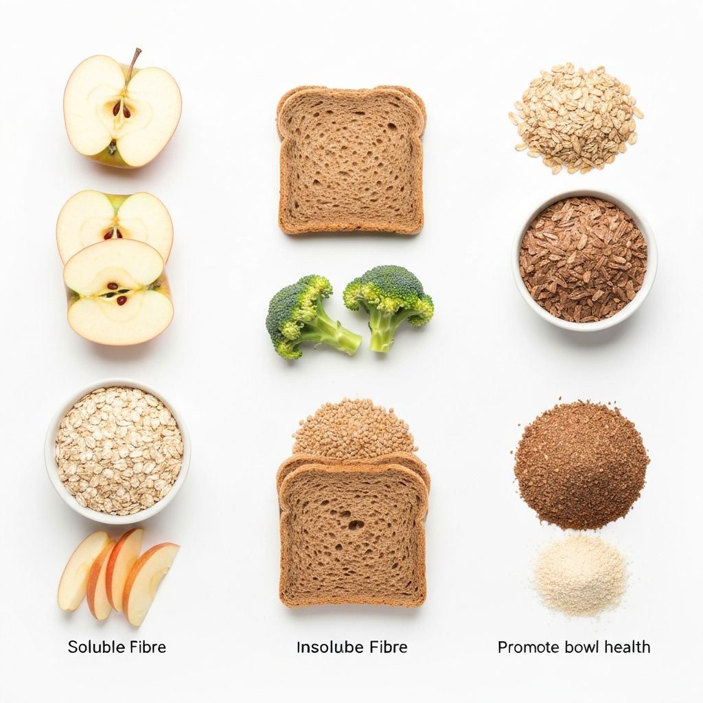 Types of dietary fibre